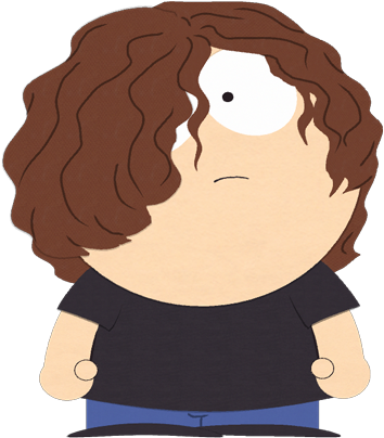 Thad - Thad South Park (357x414), Png Download