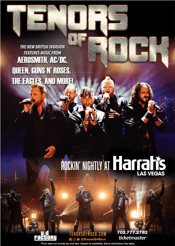 Tenors Of Rock - Ud Factory (844x844), Png Download
