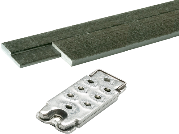 Post Beam Wood Glass Fascades - Silver (600x480), Png Download