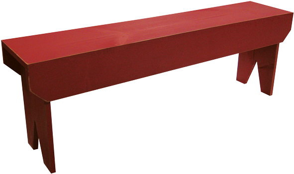 Bench (600x359), Png Download