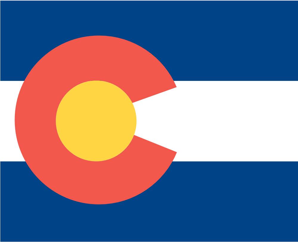 Clipart Info - Colorado Clipart (999x1293), Png Download