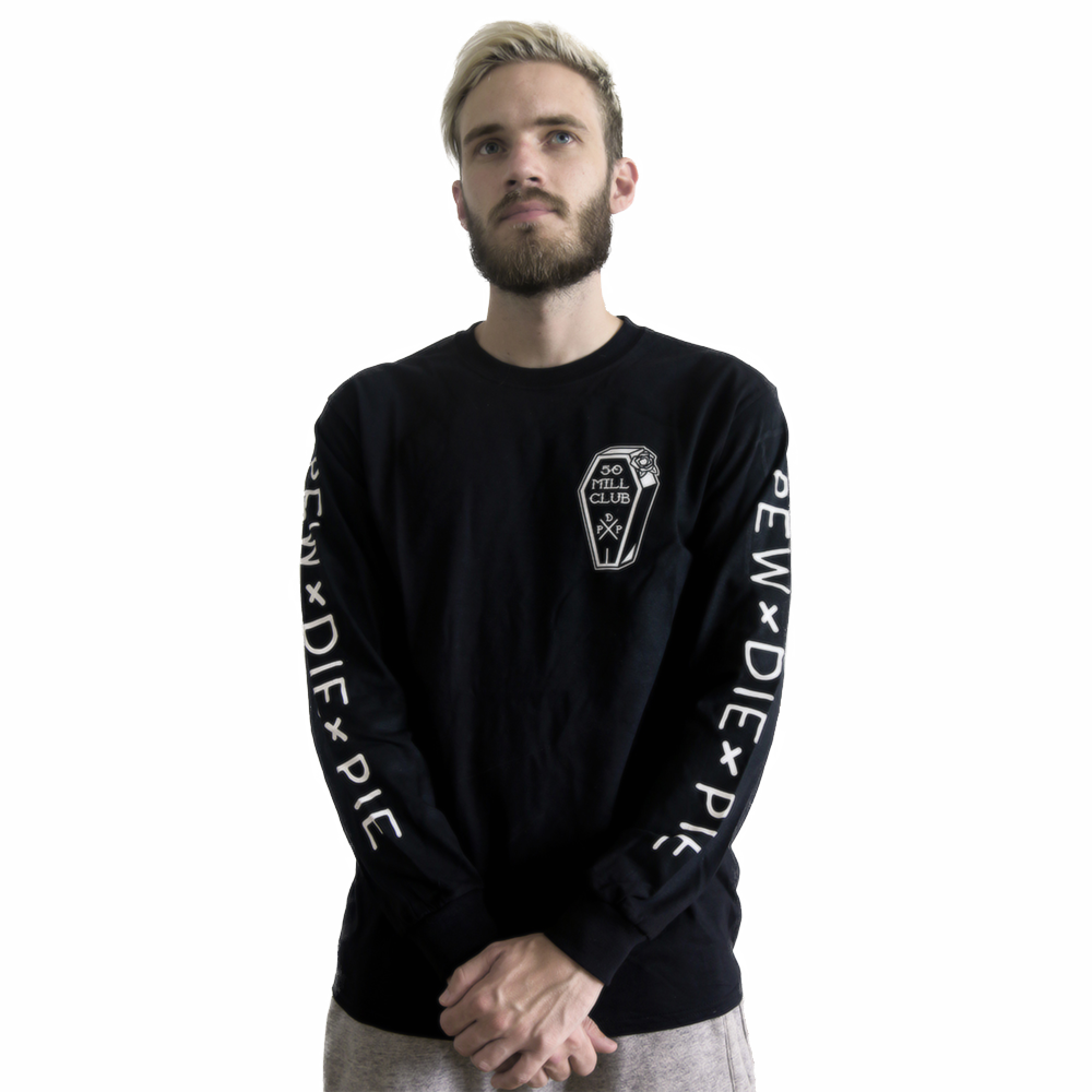 Pewdiepie Standing Proud Png Image - Pewdiepie 50 Million Merch (1000x1000), Png Download