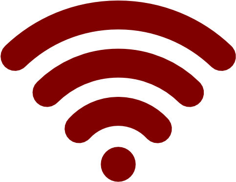 Wifi Icon Png Images Free Download - Wifi Symbol (483x372), Png Download