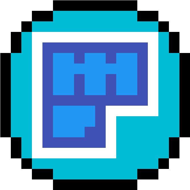 Pewdiepie Ball - " - Plants Vs Zombies Pixel Art (1184x1184), Png Download