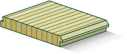 *larger Sizes Available Upon Request - Plywood (500x350), Png Download