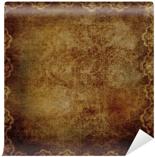 Vintage Background With Lace Border Wall Mural • Pixers® - Paper (400x400), Png Download