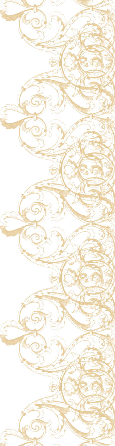 Vintage Lace Border Free Images At Clker Com Vector - Clip Art (400x1552), Png Download