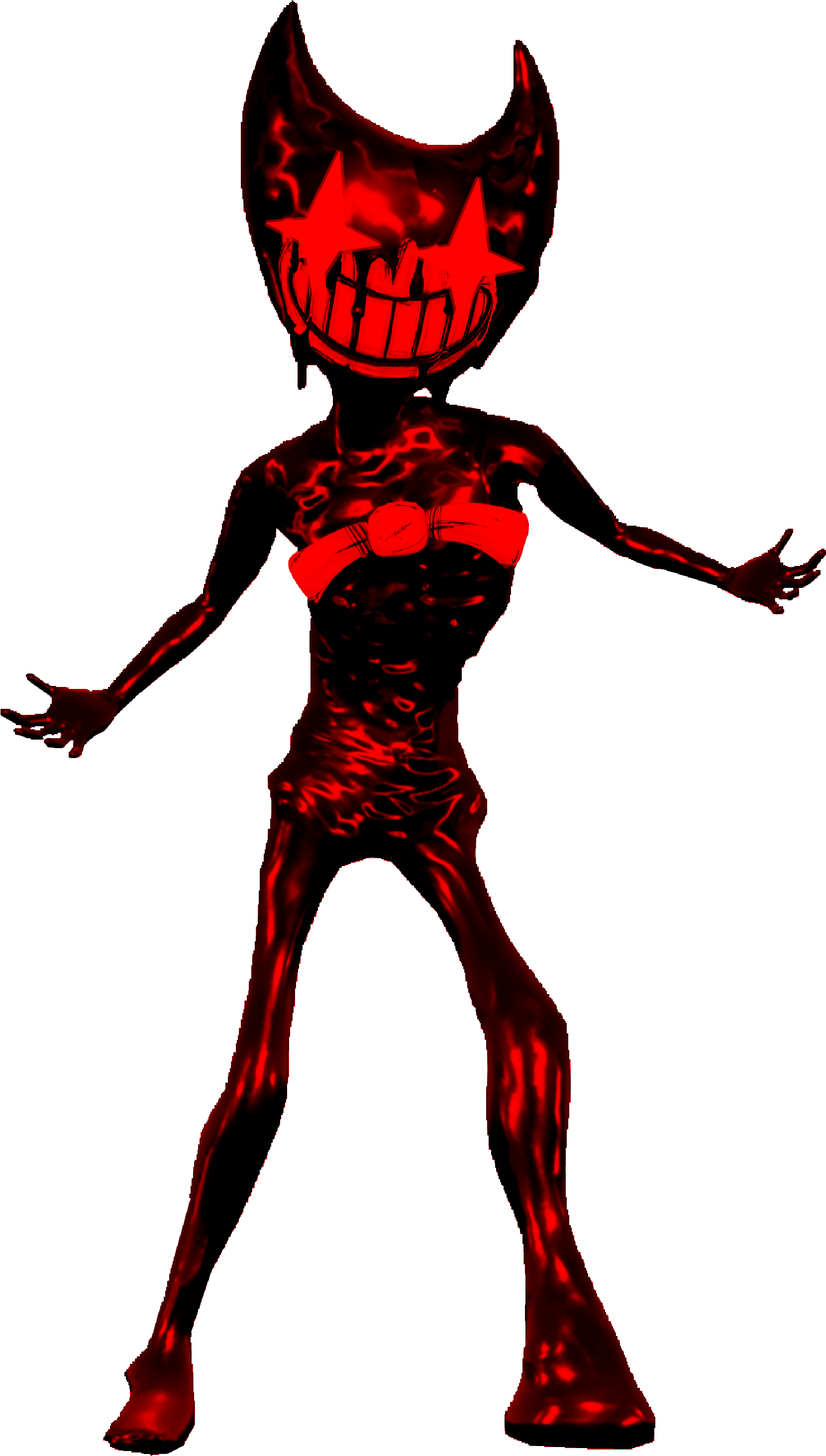 Current - Bendy And The Ink Machine Bendy (1680x2947), Png Download