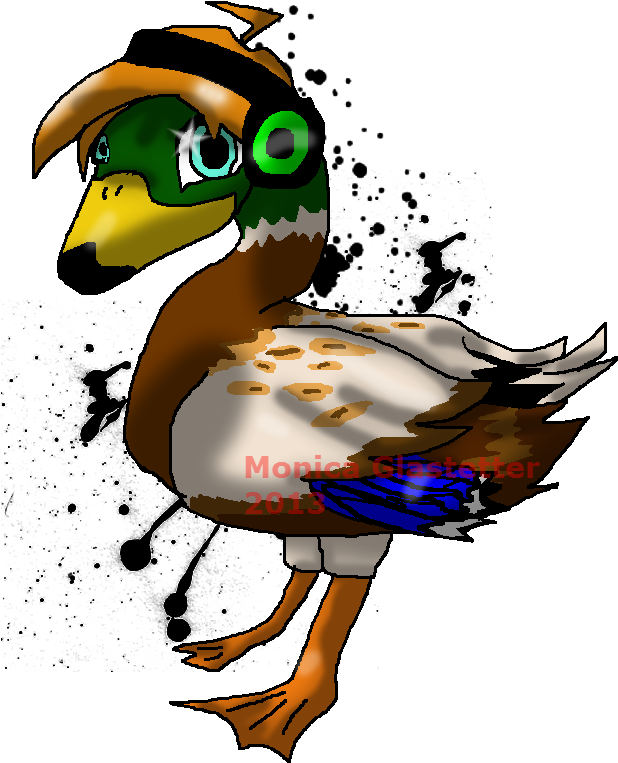 Drawn Duck Pewdiepie - Pewdiepie Duck (796x796), Png Download