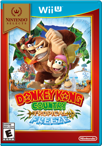 Donkey Kong Country - Dk Tropical Freeze Wii U (640x480), Png Download