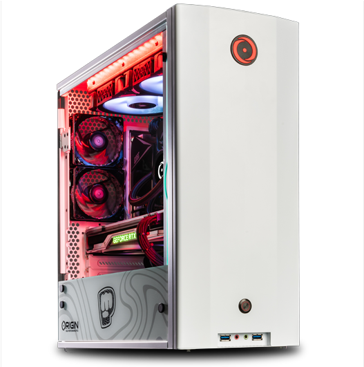 Origin Pc Neuron Worldwide Giveaway - Origin Pc (550x530), Png Download