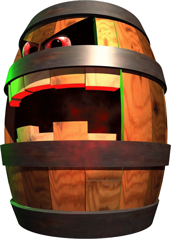 Image - Donkey Kong Country 3 Belcha (600x836), Png Download