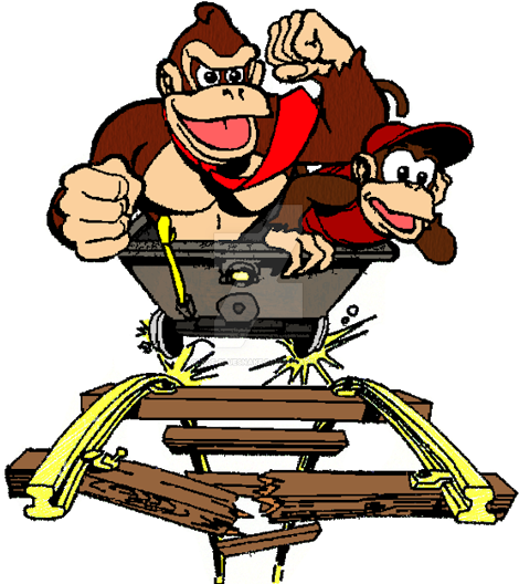 Photo - Mine Cart Madness (530x557), Png Download