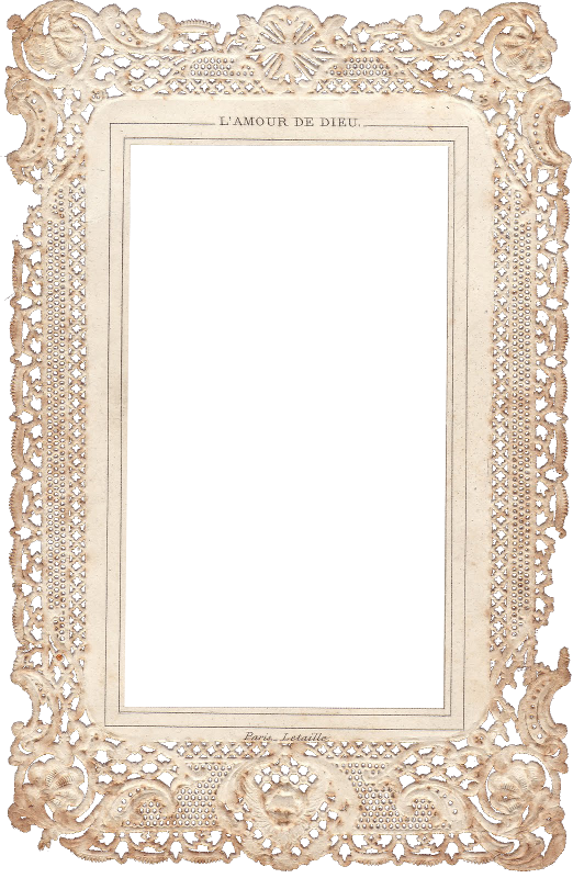Vintage Lace Frame Download - Photography (522x800), Png Download