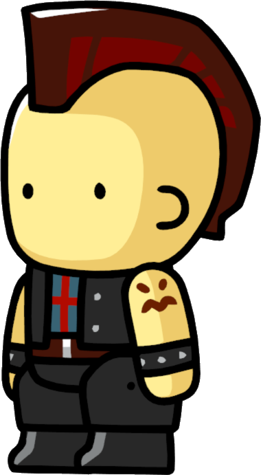 Punk Rocker - Punk Png (380x691), Png Download