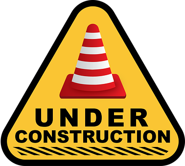 Under Construction 2408060 340 - Under Construction Logo (378x340), Png Download