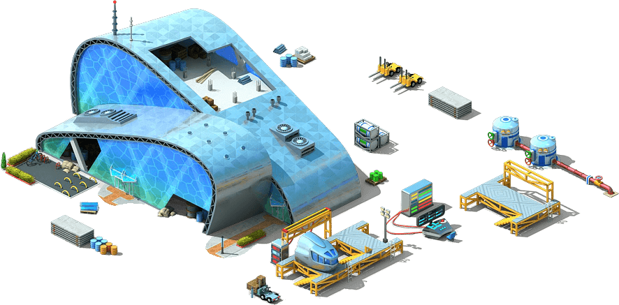 Interstellar Liner Nose Cone Plant Construction - Snow (886x437), Png Download