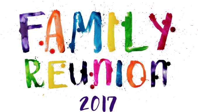 Family Reunion 2017 Life - Calligraphy (700x400), Png Download