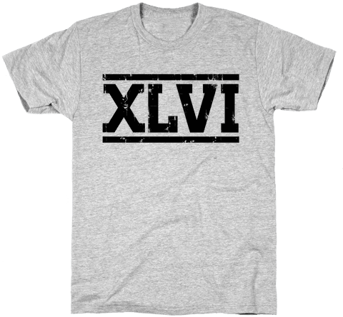 Roman Numerals Mens T-shirt - Roman Numerals T Shirt (484x484), Png Download