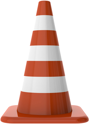 During The Initial Week Of Construction, Lyle Hanson - Objects With Cone Shape (388x517), Png Download