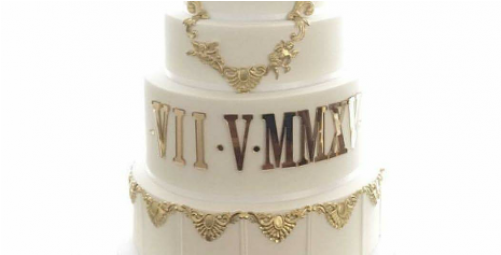 Roman Numerals (500x500), Png Download