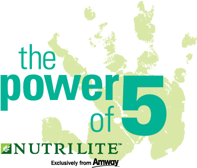 Around The World, Amway Is Taking On The Issue Of Global - Power Of 5 Nutrilite (434x372), Png Download