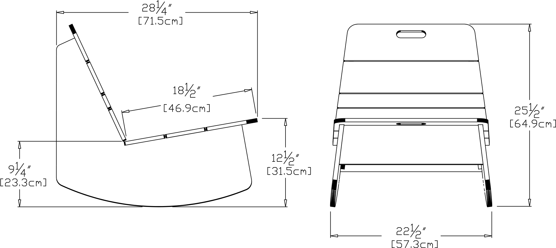Dimensions - Diagram (1950x1131), Png Download
