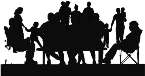 Having A Family Reunion Looking For Some Family History - Art (498x270), Png Download