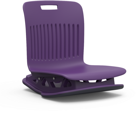 Zoom In - Virco Floor Rocker (575x575), Png Download