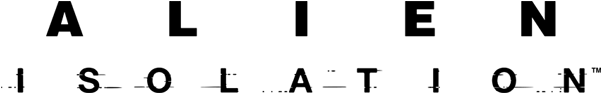 Alien Isolation Logo (600x203), Png Download