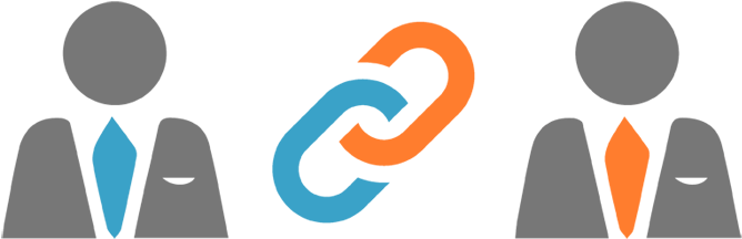 Partnership Icon People - Become A Partner Icon (700x320), Png Download