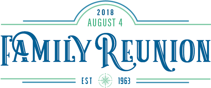 2018 Family Reunion - Graphic Design (713x319), Png Download