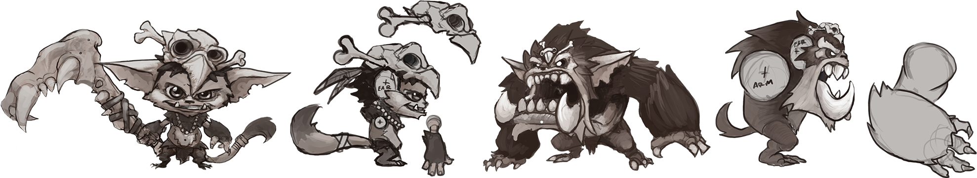 Gnar Concept - Concept (2040x420), Png Download