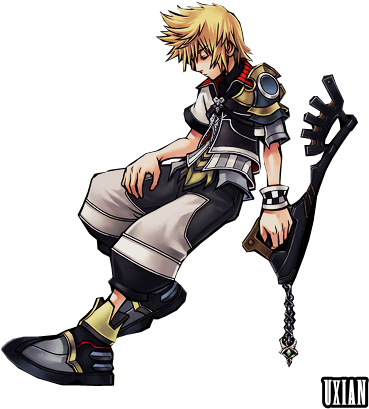Kingdom Hearts Aqua And Ventus Ventus Photo Ventus1 - Hearts Birth By Sleep Ventus (411x421), Png Download