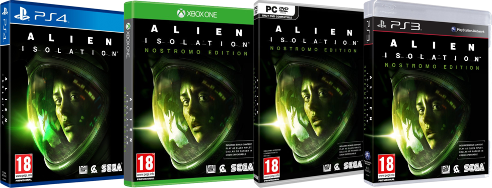 Alien Isolation Ps3 Game (977x375), Png Download