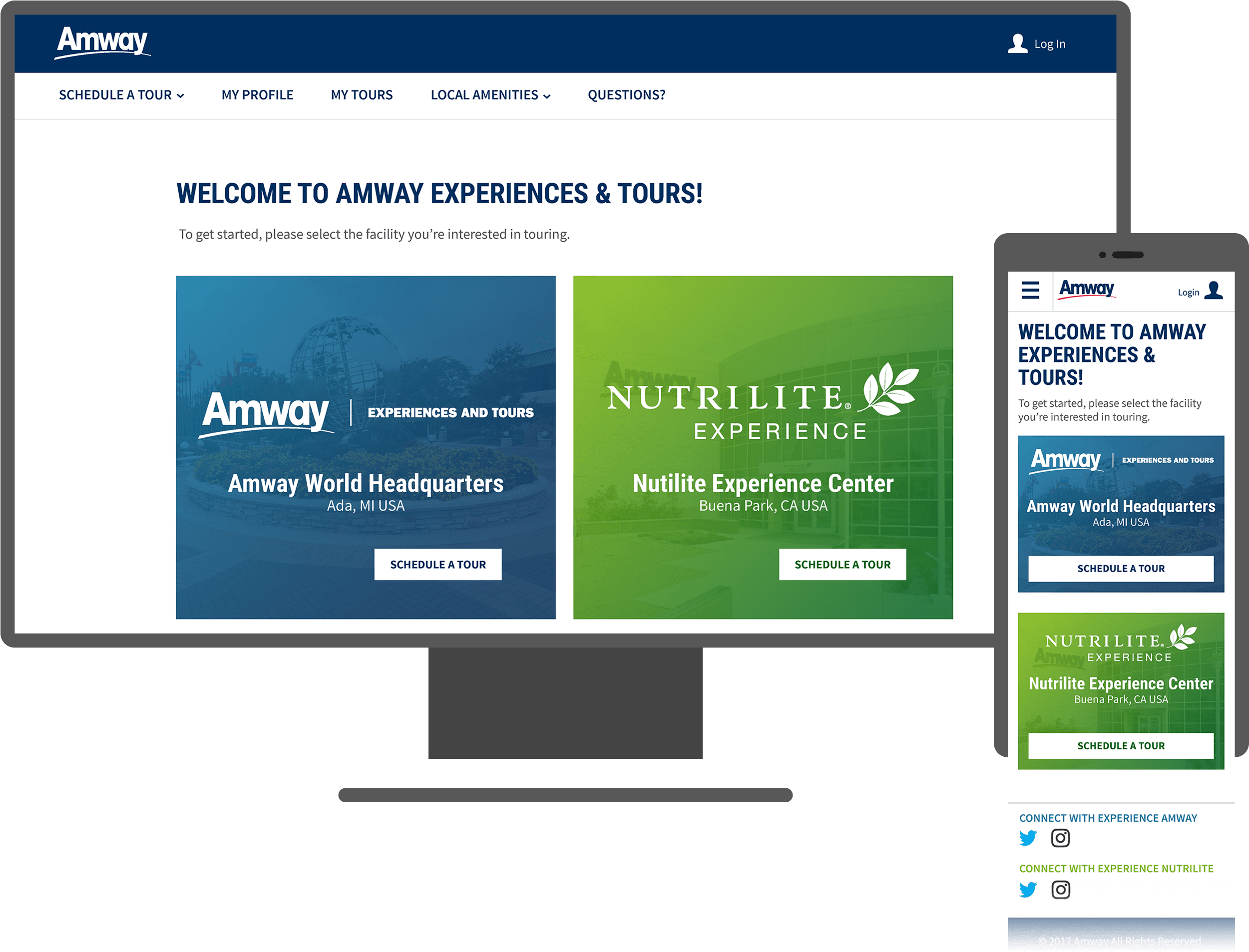 This Allows Administrators To Approve Tours As They - Amway (2500x1944), Png Download
