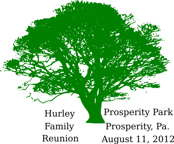Big Old Tree Silhouette (600x497), Png Download