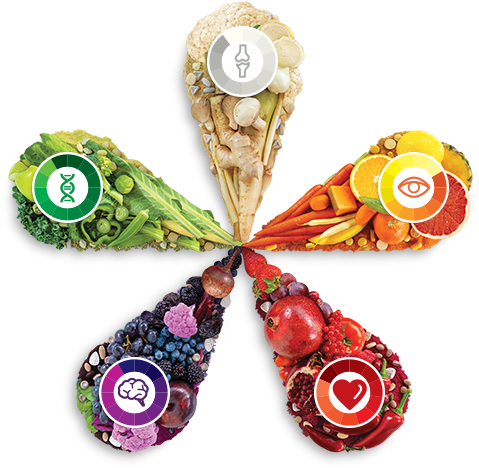 ทำไมต้องไฟโตนิวเทรียนท์ - Colores Nutrilite (515x500), Png Download