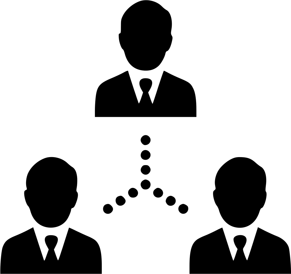 Connect Team Group People Community Teamwork Sinergy - People Connected Icon Png (981x926), Png Download