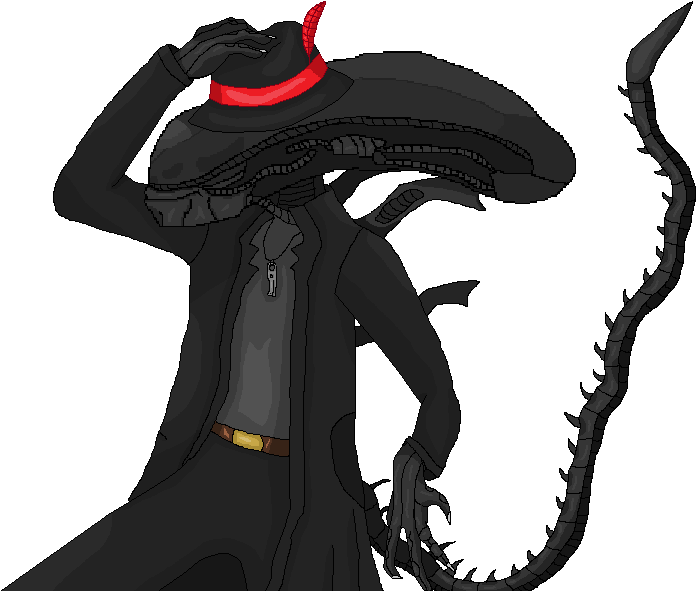Too Long, Didn't Watch - Would A Xenomorph Wear A Hat (836x592), Png Download