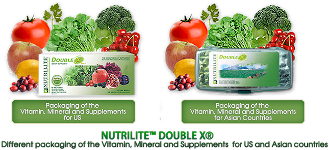 Amway, E-learning, Elearning, Case Study,malaysia, - Nutrilite Double X Dietary Supplement - 31 Day Supply (700x305), Png Download