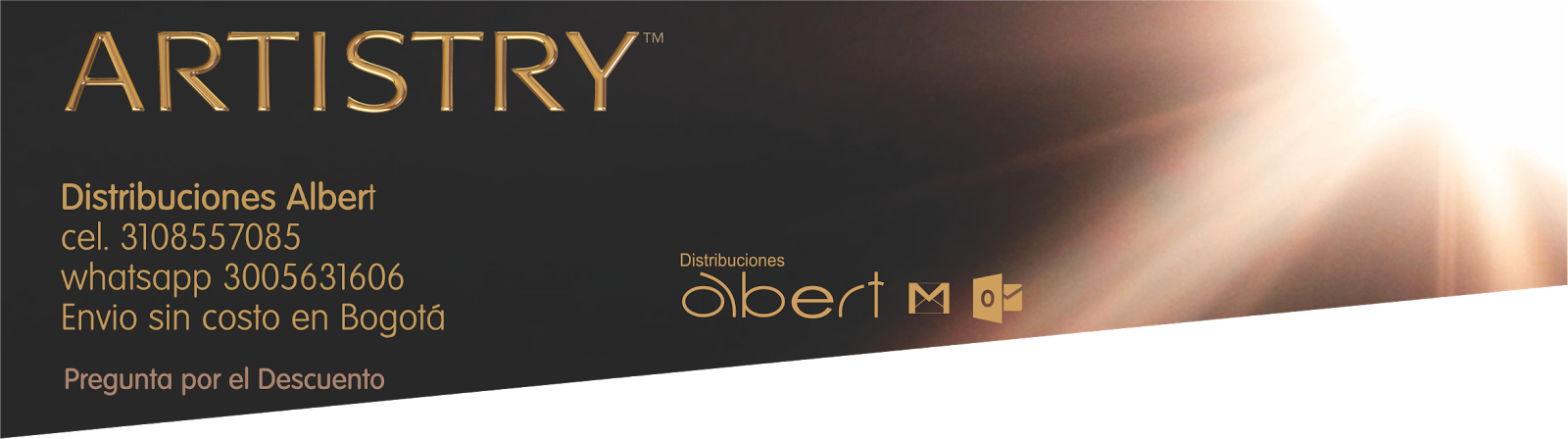 Artistry ® Exclusivamente De Amway - Amway (1600x448), Png Download