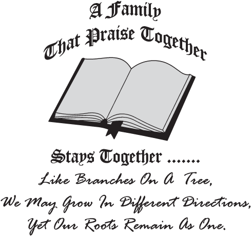 Christian Family Reunion Tee Bible Feed - Oakland Raiders Team Pride Decal Sticker (500x500), Png Download