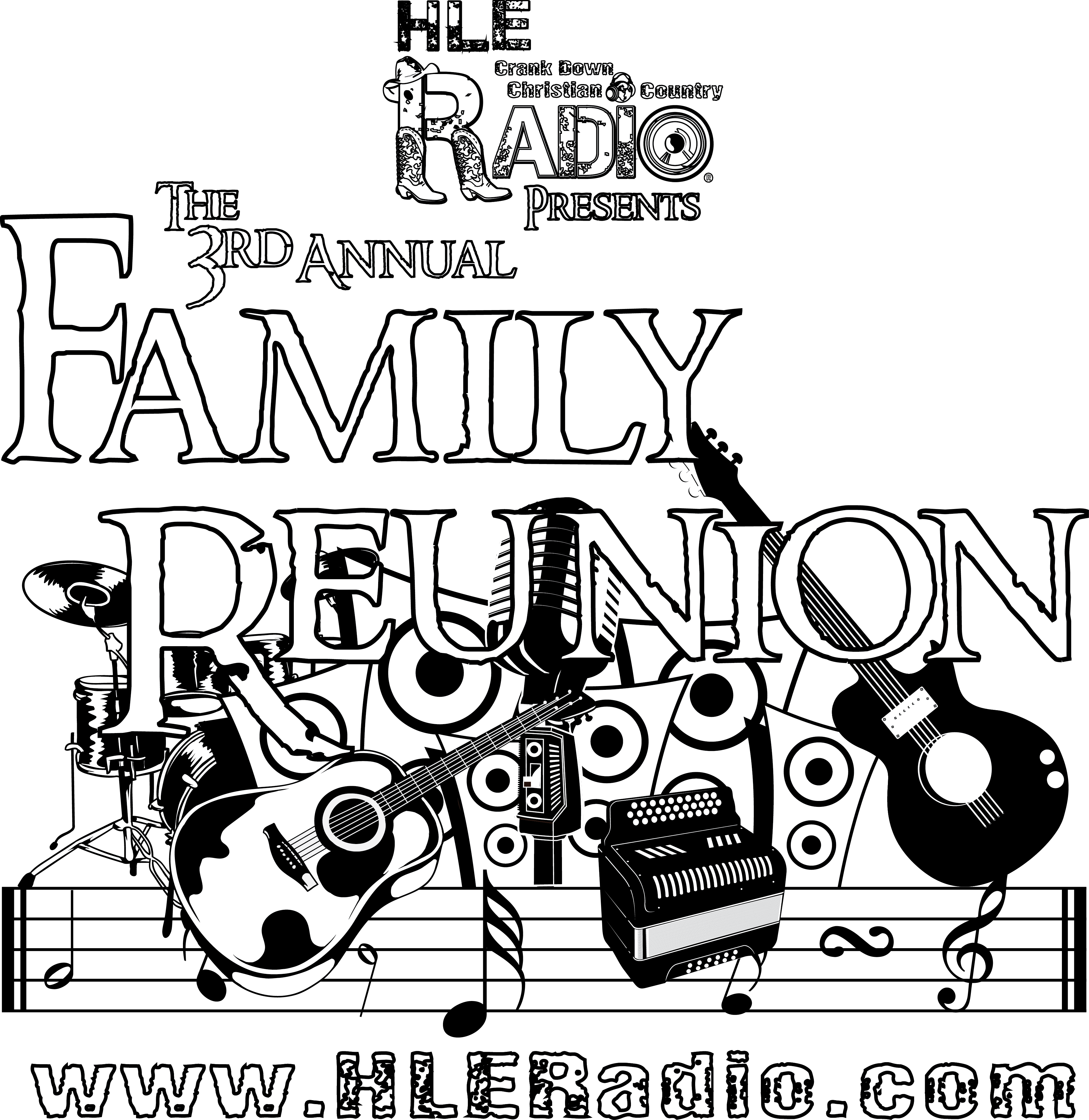 Revised Tshirt Hle Family Reunion - Trommelt ~ Schlagzeuger-trommelnde Band-musik Postkarte (3899x4009), Png Download