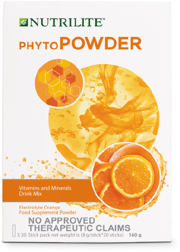 Amway's Nutrilite Phytopowder - Phyto Powder Nutrilite (464x640), Png Download