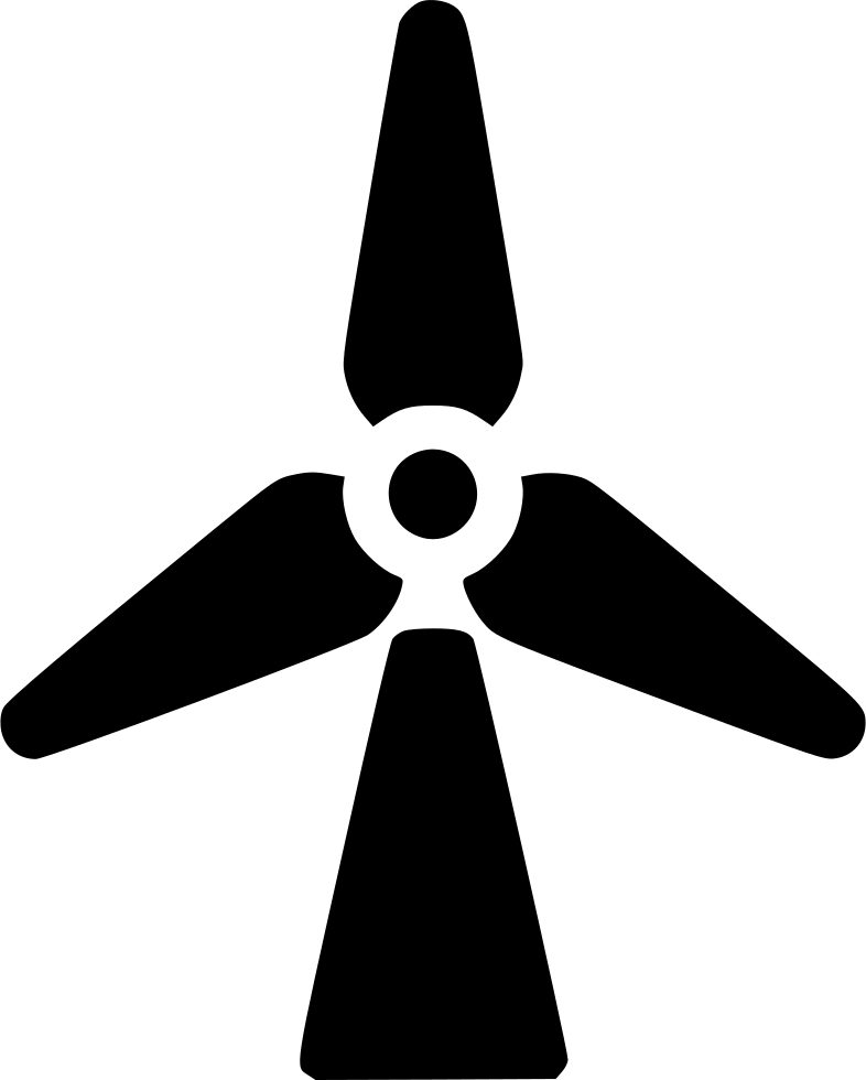 Wind Turbine - - Portable Network Graphics (786x980), Png Download