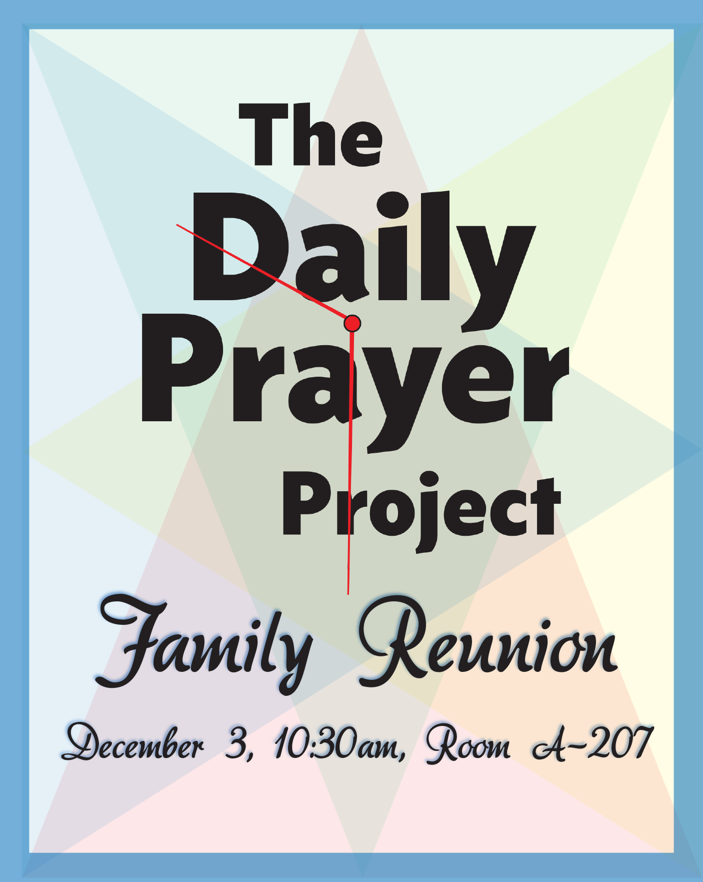 Pray With Your Partner (1406x1763), Png Download