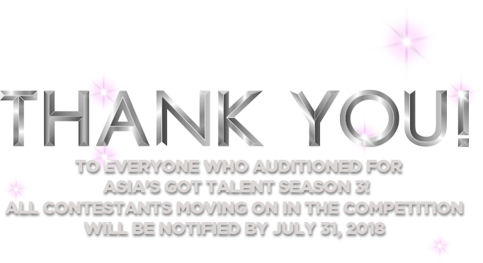 Thank You To Everyone Who Auditioned For Asia's Got - Metal (682x372), Png Download