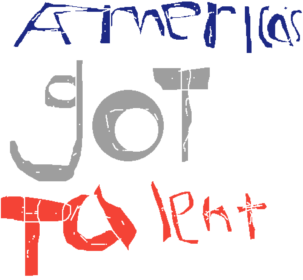 Americas Got Talent - Poster (1000x1000), Png Download