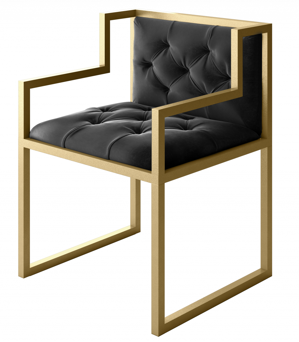 Contemporary Chairs Lovely The Bradley Modern Chair - Chair (1024x1171), Png Download